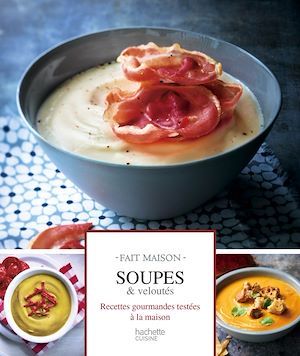 Couverture ebook de Soupes et veloutés, de Mélanie Martin