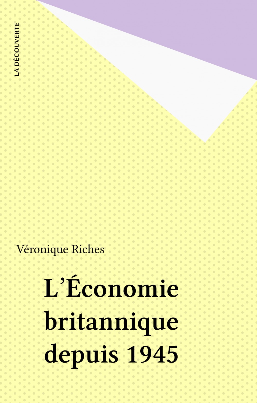 Couverture ebook de L'Économie britannique depuis 1945, de Risches