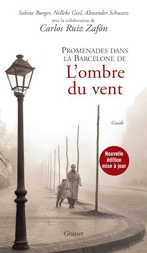 ebook cover of Promenades dans le Barcelone de l'Ombre du vent, by Carlos Ruiz Zafón