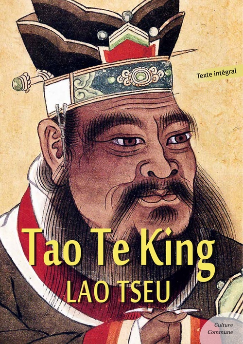 ebook cover of Tao Te King, by Lao-Tseu