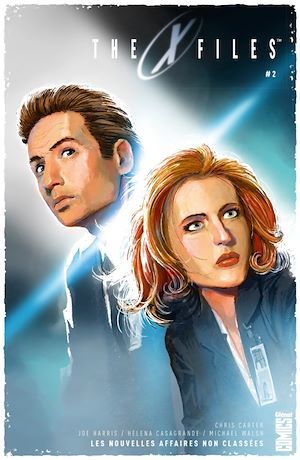 Couverture ebook de The X-Files - Tome 02, de Joe Harris, Elena Casagrande, Michael Walsh