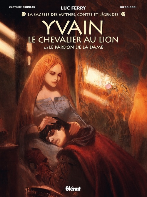 ebook cover of Yvain, le chevalier au lion - Tome 03, by Diego Oddi