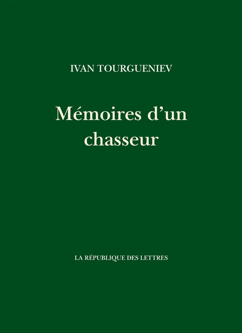 Couverture ebook de Mémoires d'un chasseur, de Ivan Tourguéniev