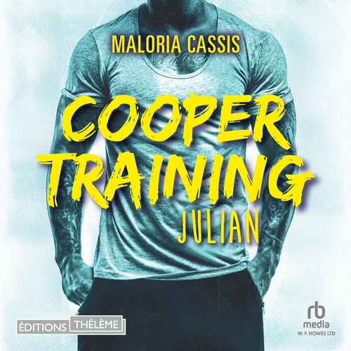 Couverture audiobook de Cooper training - Tome 01: Julian, de Maloria Cassis