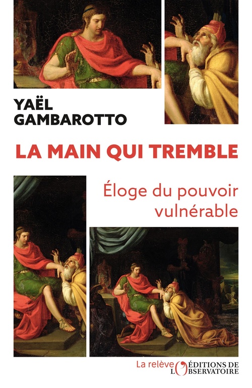 Couverture ebook de La main qui tremble : Éloge du pouvoir vulnérable, de Yaël Gambaratto