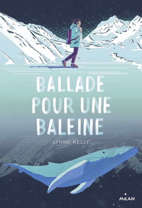 ebook cover of Ballade pour une baleine, by Lynne Kelly