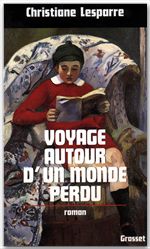 Couverture ebook de Voyage autour d'un monde perdu, de Christiane Lesparre