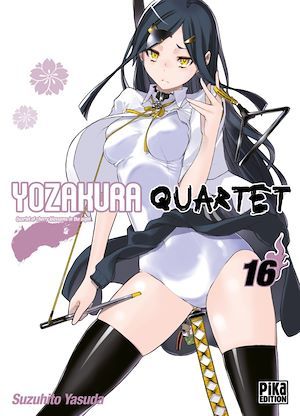 ebook cover of Yozakura Quartet T16, by Suzuhito Yasuda