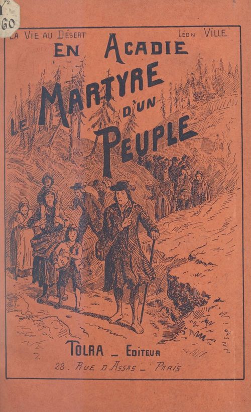 ebook cover of En Acadie, le martyre d'un peuple, by Leon Ville