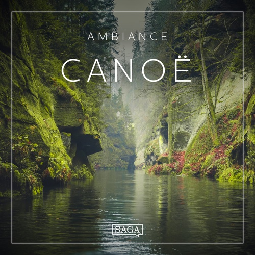 Couverture audiobook de Ambiance - Canoë, de Rasmus Broe