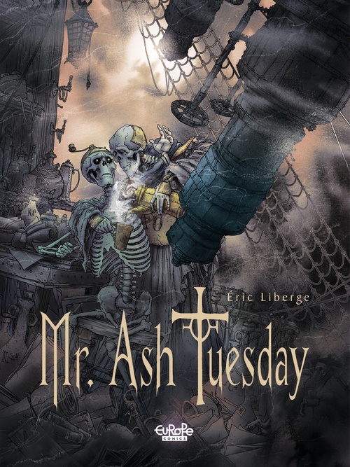 ebook cover of Mr Ash Tuesday - Volume 2 - The Charon Telescope, by Liberge
