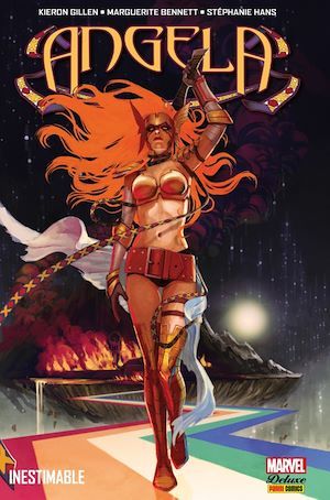 Couverture ebook de Angela (2015) : Inestimable, de Kieron Gillen, Marguerite Bennett