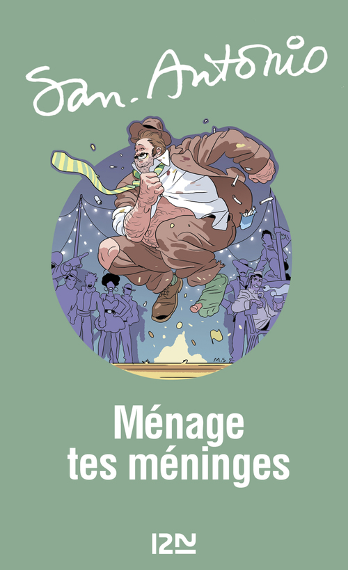 ebook cover of Ménage tes méninges, by San-Antonio