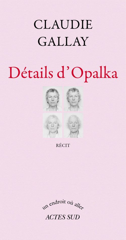 ebook cover of Détails d'Opalka, by Claudie Gallay