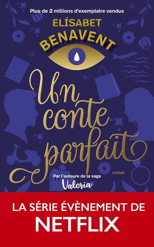 ebook cover of Un conte parfait, by Elisabet Benavent