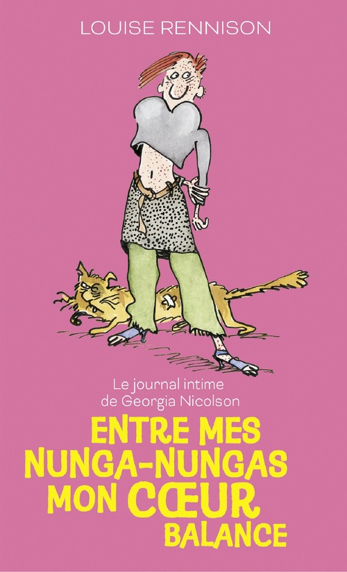 ebook cover of Le journal intime de Georgia Nicolson (Tome 3) - Entre mes nunga-nungas mon coeur balance, by Louise Rennison