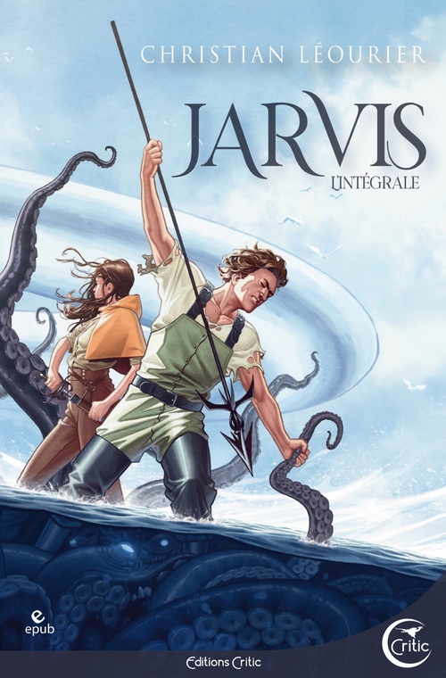 Couverture ebook de Jarvis - Intégrale, de Christian Léourier