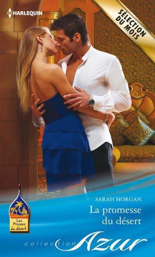 Couverture ebook de La promesse du désert, de Sarah Morgan