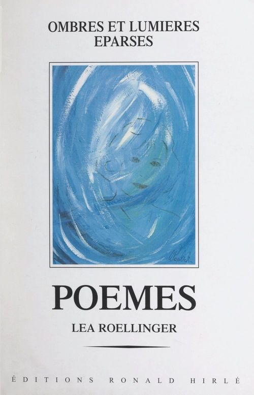ebook cover of Ombres et lumières éparses, by Lea Roellinger