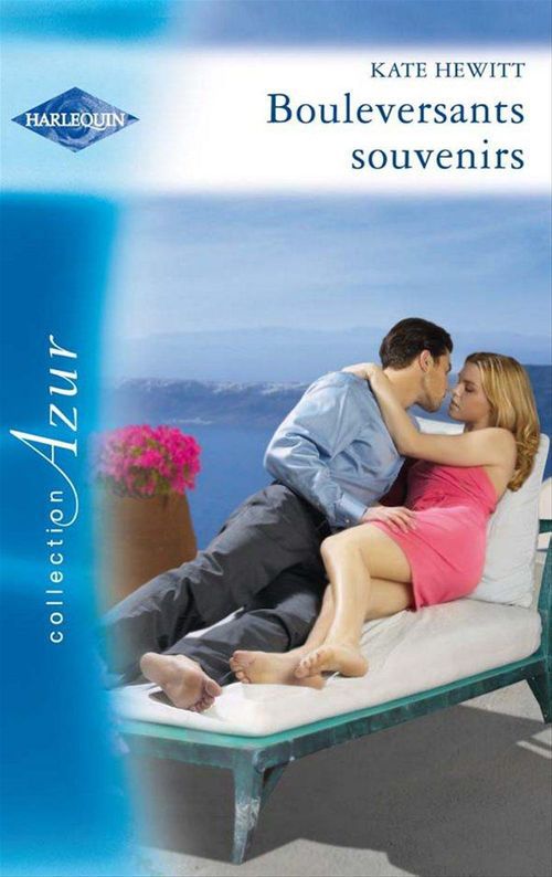 ebook cover of Bouleversants souvenirs, by Kate Hewitt