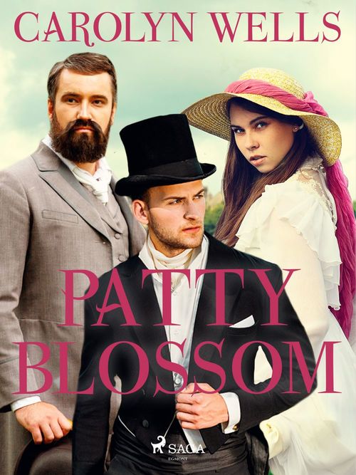 ebook cover of Patty Blossom, by Carolyn Wells
