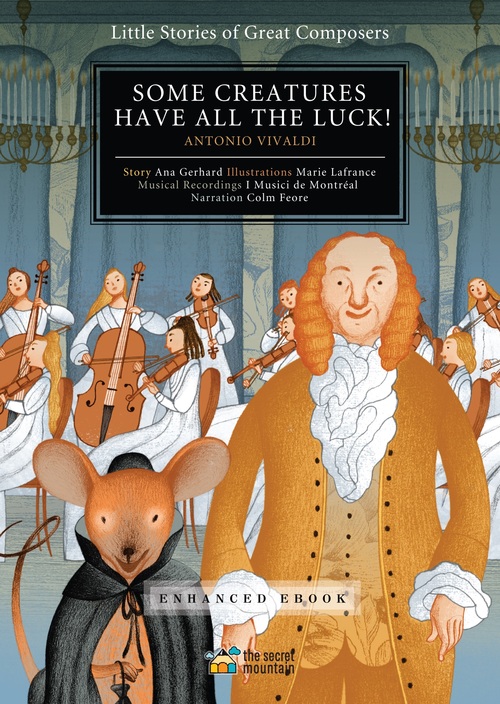 Couverture ebook de Some Creatures Have All the Luck! (Enhanced Edition), de Ana Gerhard