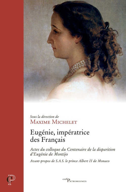 ebook cover of Eugénie, impératrice des Français, by Maxime Michelet