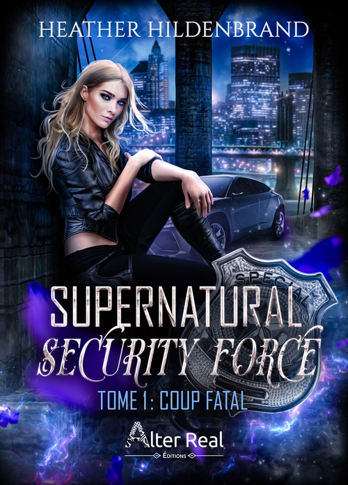 Couverture ebook de Coup fatal, de Heather Hildenbrand