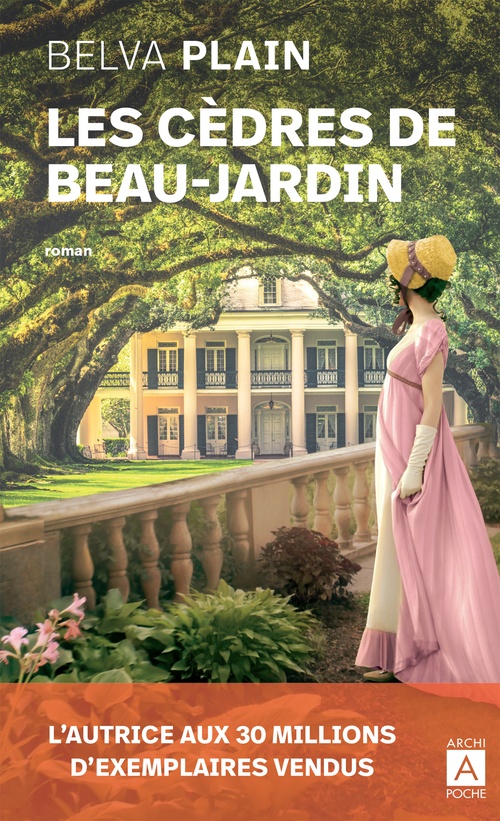 Couverture ebook de Les cèdres de Beau-Jardin, de Belva Plain