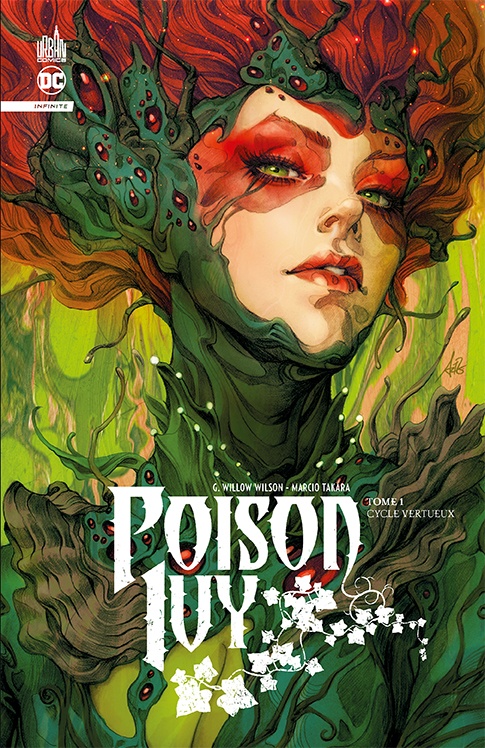 ebook cover of Poison Ivy infinite tome 1, by Gwendolyn Willow Wilson