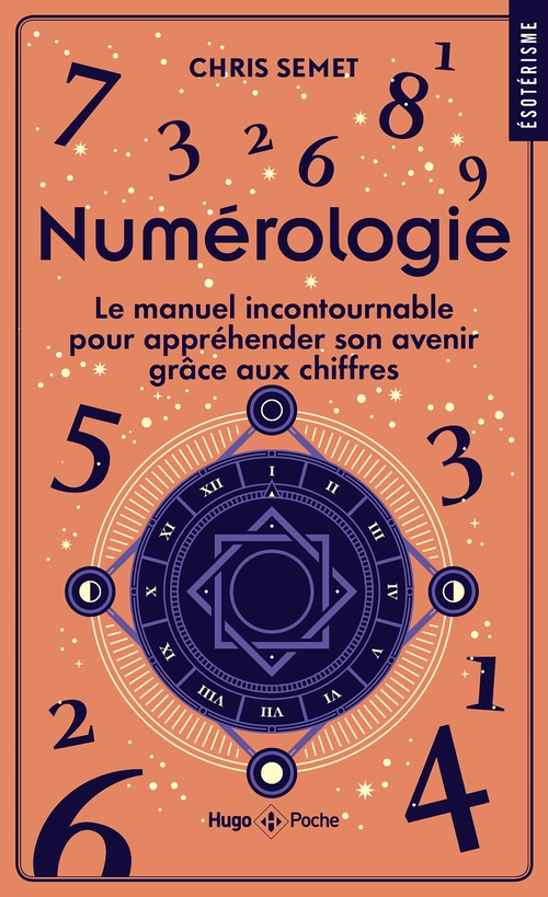 ebook cover of Numérologie, by Chris Semet