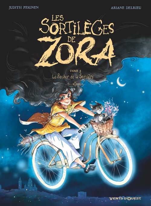 ebook cover of Les Sortilèges de Zora - Tome 05, by Ariane Delrieu