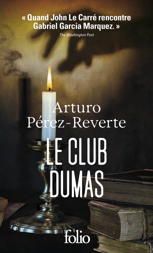 Couverture ebook de Le Club Dumas, de Arturo Pérez-Reverte