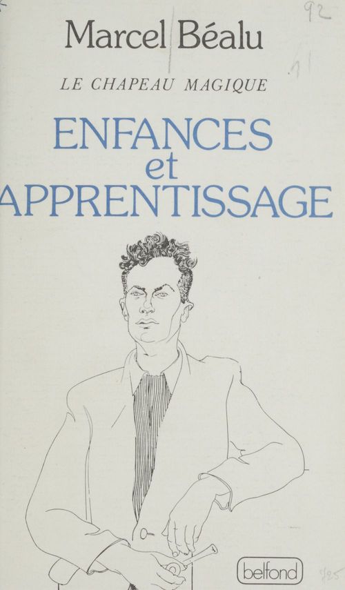 ebook cover of Le chapeau magique (1), by Marcel Béalu