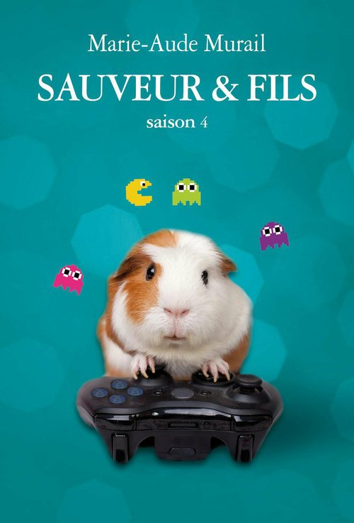 Couverture ebook de Sauveur & Fils, Saison 4, de Marie-Aude Murail
