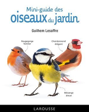 ebook cover of Mini-guide des oiseaux du jardin, by Guilhem Lesaffre
