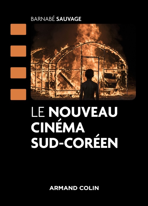 ebook cover of Le nouveau cinéma sud-coréen, by Barnabé Sauvage
