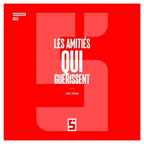 Couverture ebook de Les amitiés qui guérissent, de Léwis Verdun