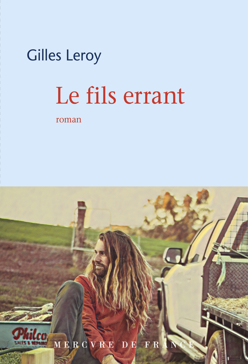 Couverture ebook de Le fils errant, de Gilles Leroy