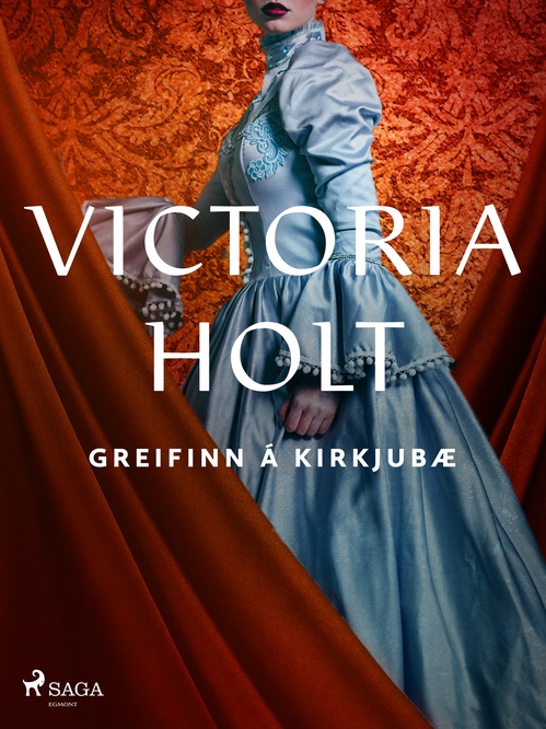 Couverture ebook de Greifinn á Kirkjubæ, de Victoria Holt