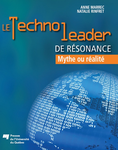 ebook cover of Le technoleader de résonance, by Anne Marrec, Natalie Rinfret