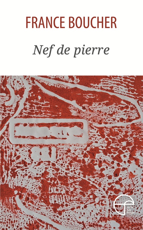 Couverture ebook de Nef de pierre, de France Boucher
