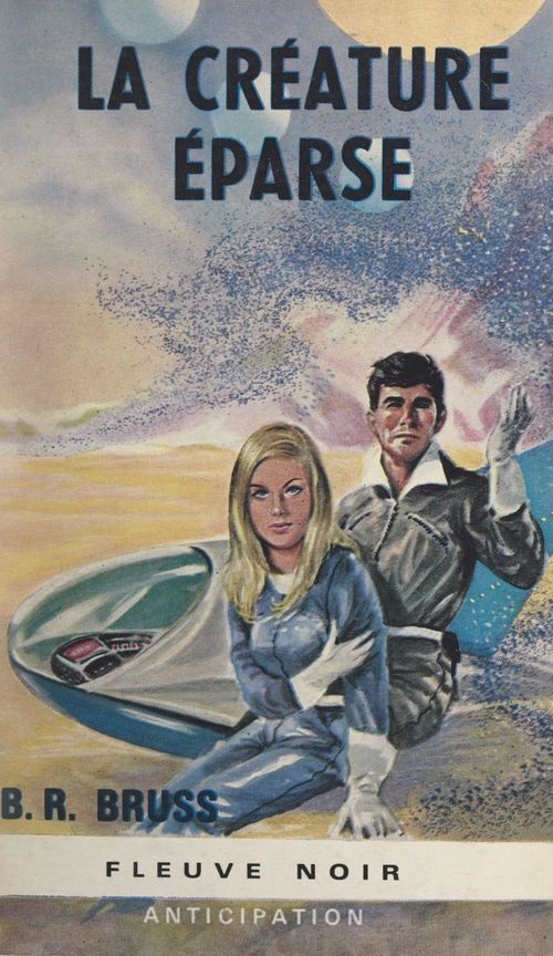 ebook cover of La créature éparse, by B. R. Bruss