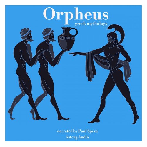 audiobook cover of Orpheus, Greek Mythology, by James Gardner