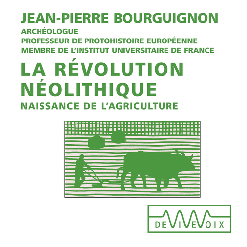 Couverture audiobook de La révolution néolithique, de Jean-Paul Demoule