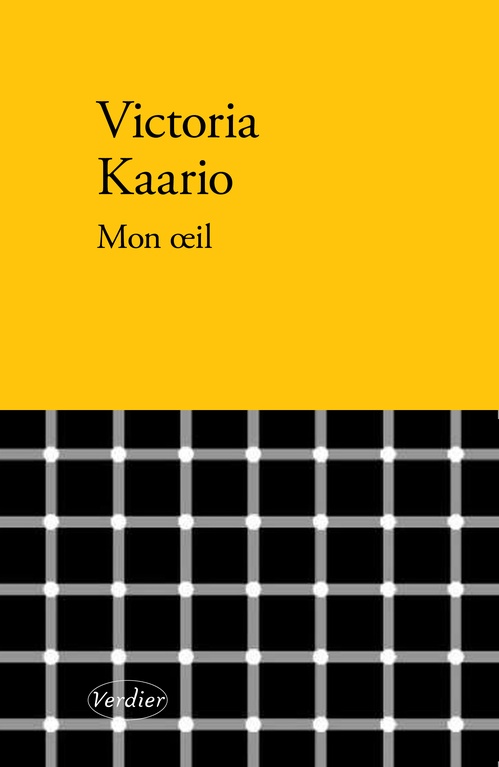 Couverture ebook de Mon oeil, de Victoria Kaario