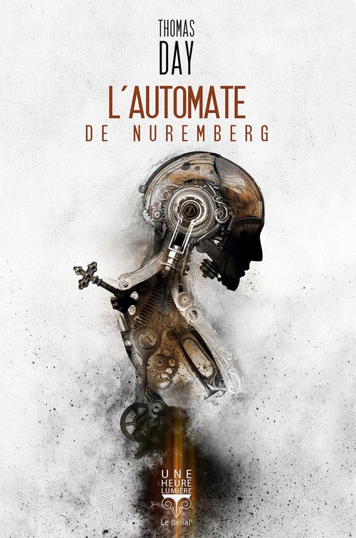 ebook cover of L'Automate de Nuremberg, by Thomas Day