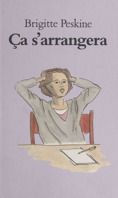 Couverture ebook de Ça s'arrangera, de Brigitte Peskine