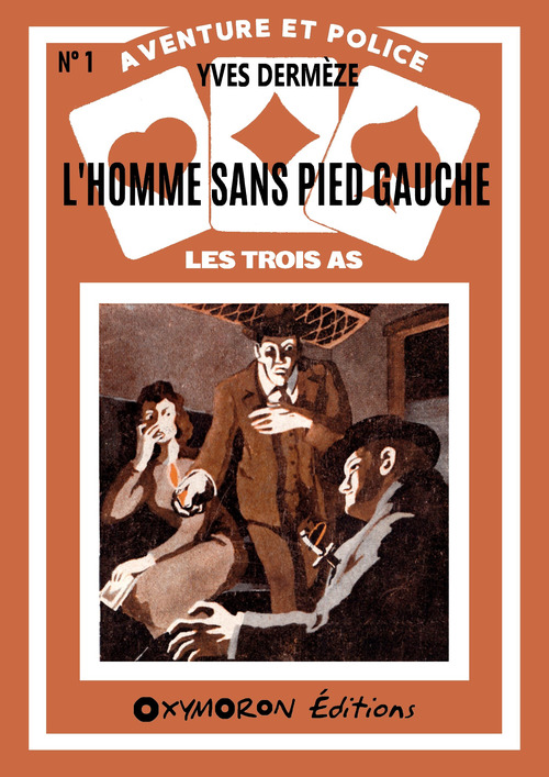 ebook cover of L'homme sans pied gauche, by Yves Dermeze