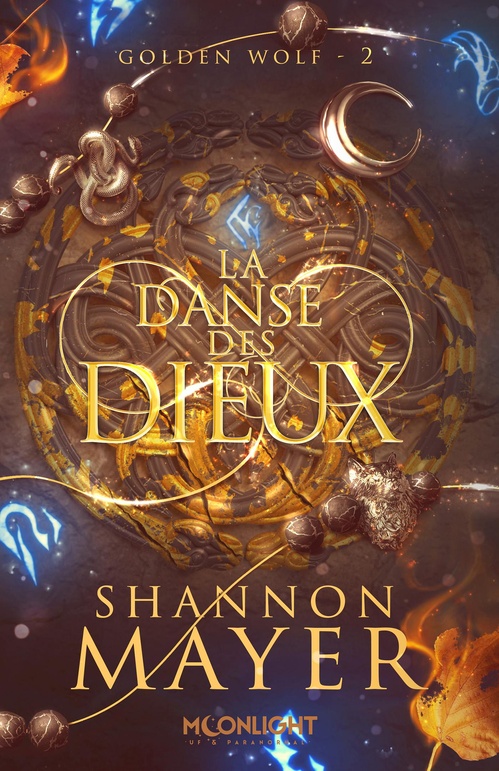 Couverture ebook de La danse des dieux, de Shannon Mayer